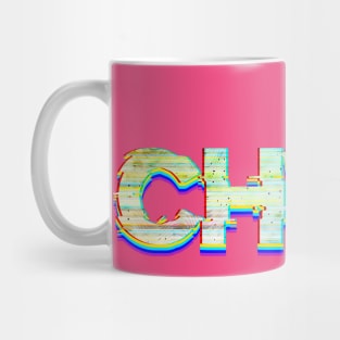 Chilli Glitch Mug